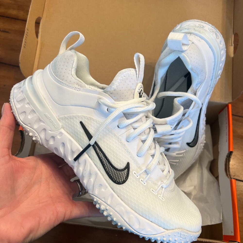 NEW Unisex Nike Huarache 9 Elite TF Lax (Turf Cleat)